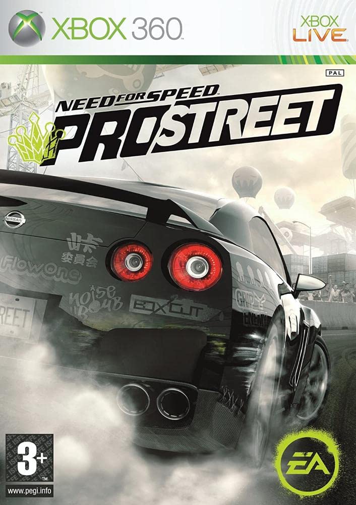 Need for Speed: Prostreet - Xbox 360 Racing Experience Review