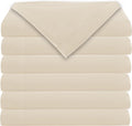 Bulk King Flat Sheets Only 6 Pack Quick Sort Top Sheet - Durable Hotel
