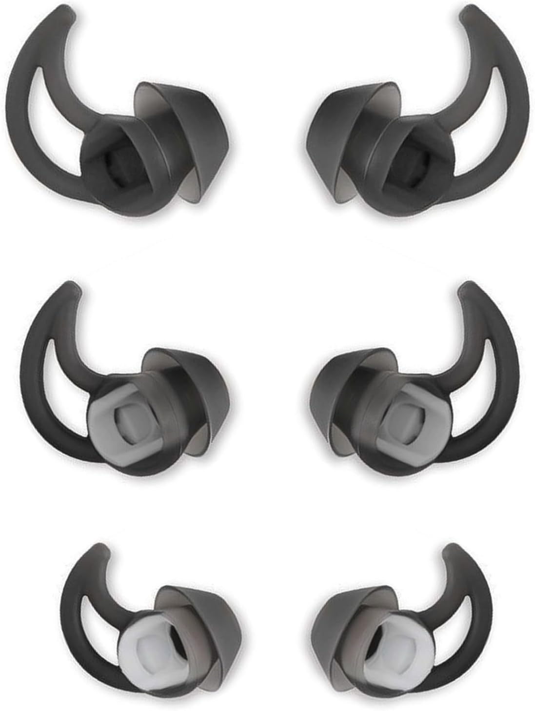 Bose Headphone Silicone Ear Tips - 3 Pairs SML