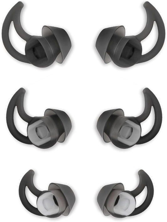 Bose Headphone Silicone Ear Tips - 3 Pairs SML