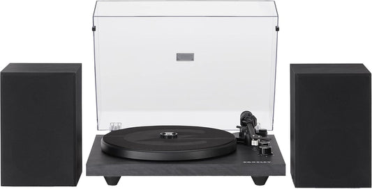 Crosley C62C Turntable HiFi System with Bluetooth and Speakers