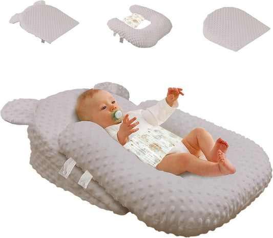 Bassinet Wedge Set - Reflux Relief & Comfort