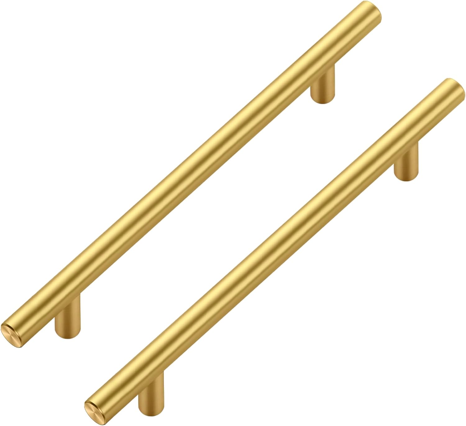Stylish Gold Cabinet Pulls for Kitchen and Dresser Drawers