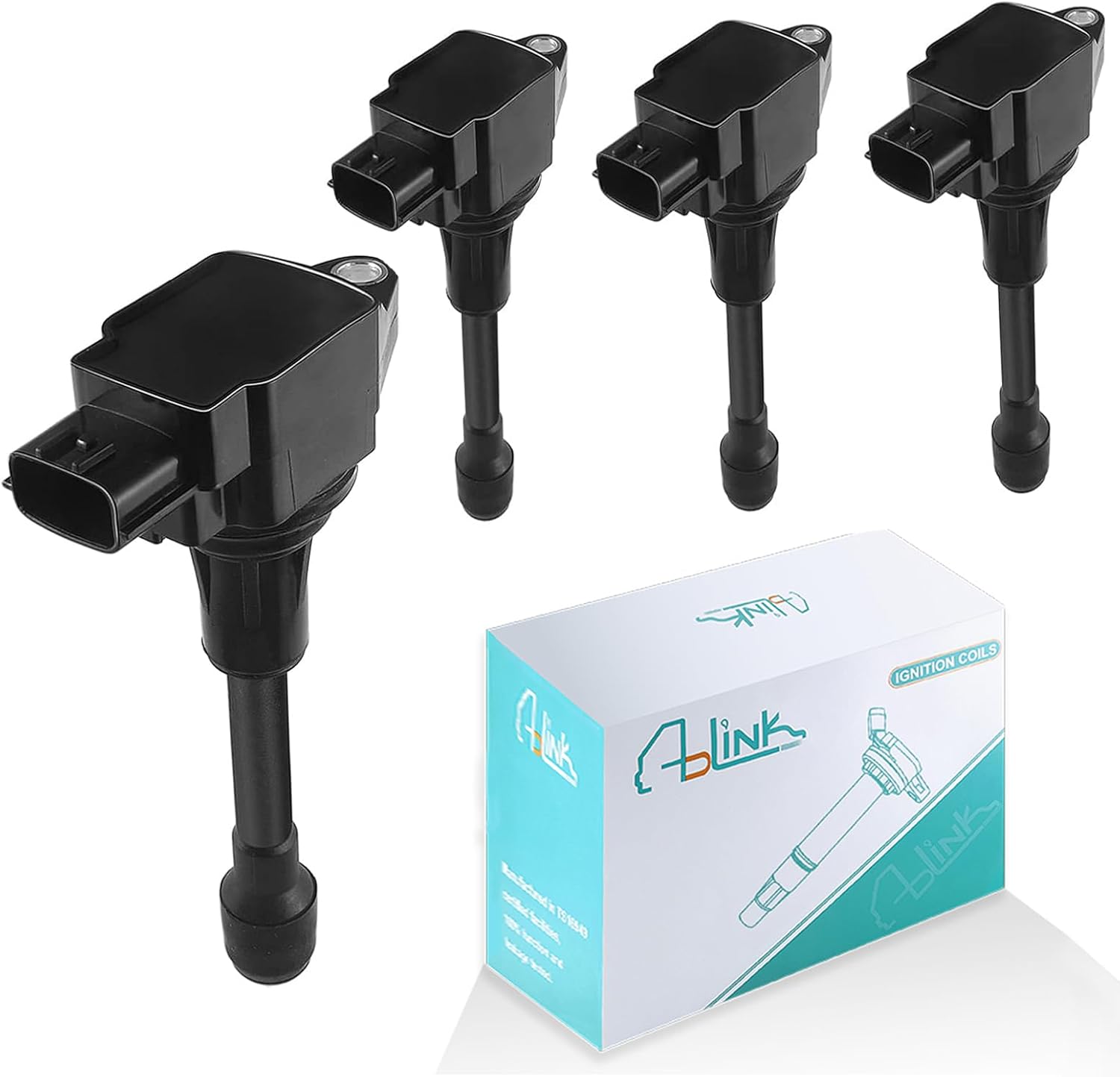 Set of 4 UF549 Ignition Coil Pack for Nissan and Infiniti Vehicles