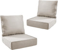 Outdoor Furniture Cushion Set with 6 Inch Foam for Ultimate Comfort