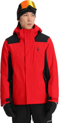 Spyder Men's Primer Insulated Ski Jacket - Weatherproof Performance