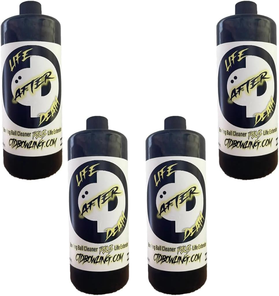 Life After Death Bowling Ball Cleaner & Life Extender Formula