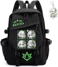 Genshin Impact Backpack Unisex Rucksack - Durable, Large Capacity