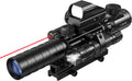 MidTen 3-9x32 Scope Combo with Dual Illuminated Optics - Versatile Kit
