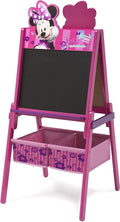 Disney Minnie Mouse Double-Sided Kids Easel with Storage - Durable Art