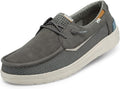 Hey Dude Men's Welsh Grip - Lightweight Flexible Slip-On