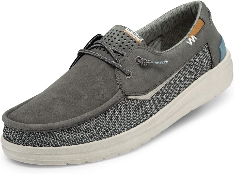 Hey Dude Men's Welsh Grip: Lightweight Comfort and Style