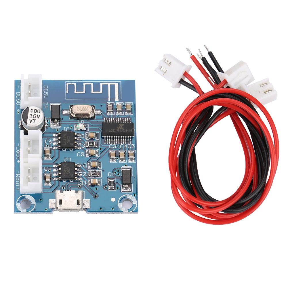 Compact Bluetooth Amplifier  Powerful 5W+5W Stereo Sound