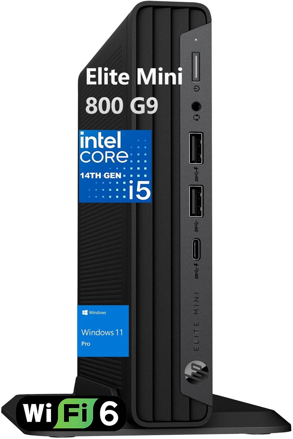 HP Elite Mini 800 G9 MFF PC: Compact Powerhouse for Business