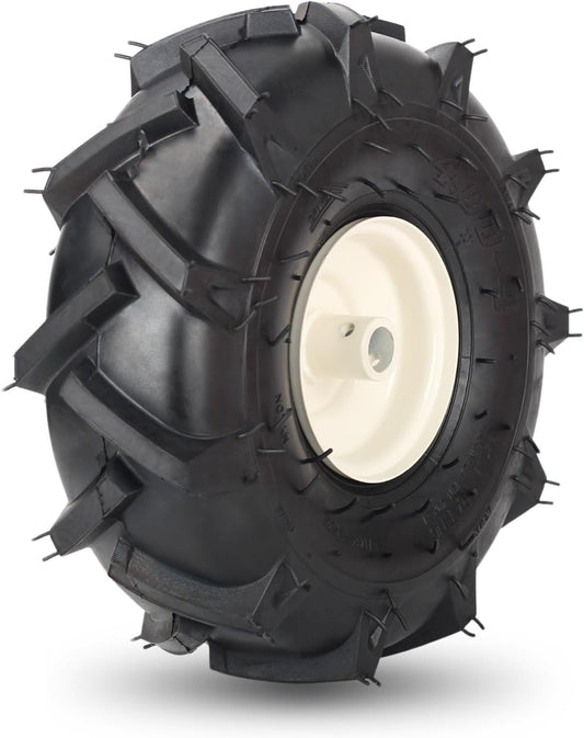11x4.00-4 Tiller Tire and Wheel for Craftsman & Troy-Bilt