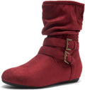 Herstyle Lindell Womens Ankle Booties Fashion Slouch (Style ZWG3)