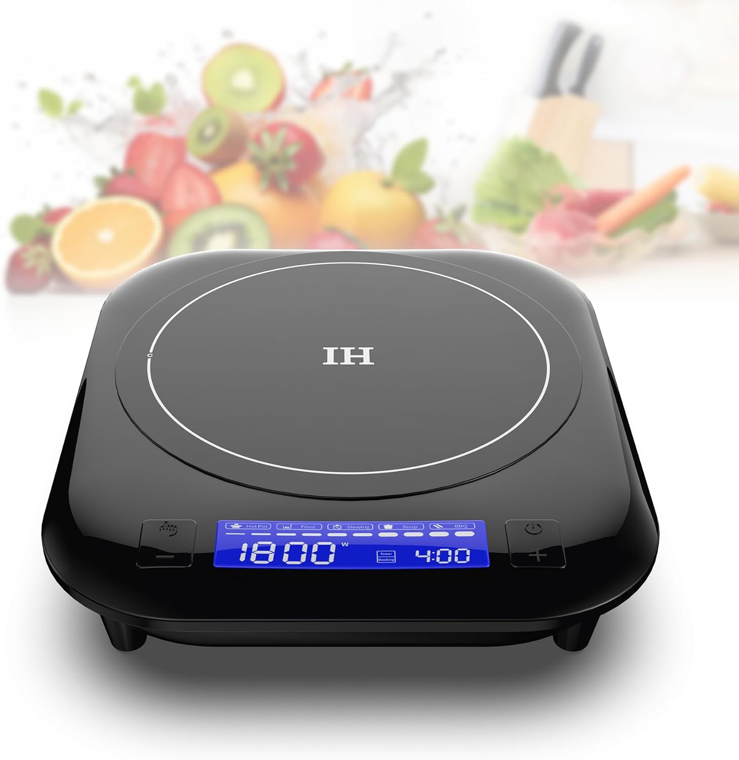 GIHETKUT Single Induction Cooktop: Efficient Cooking Power