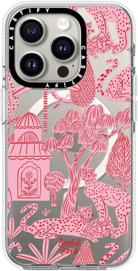 CASETIFY Clear iPhone 15 Pro Case with Military Grade Protection