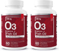 Omega-3 Fish Oil Supplement with EPA & DHA - Immune & Heart Support