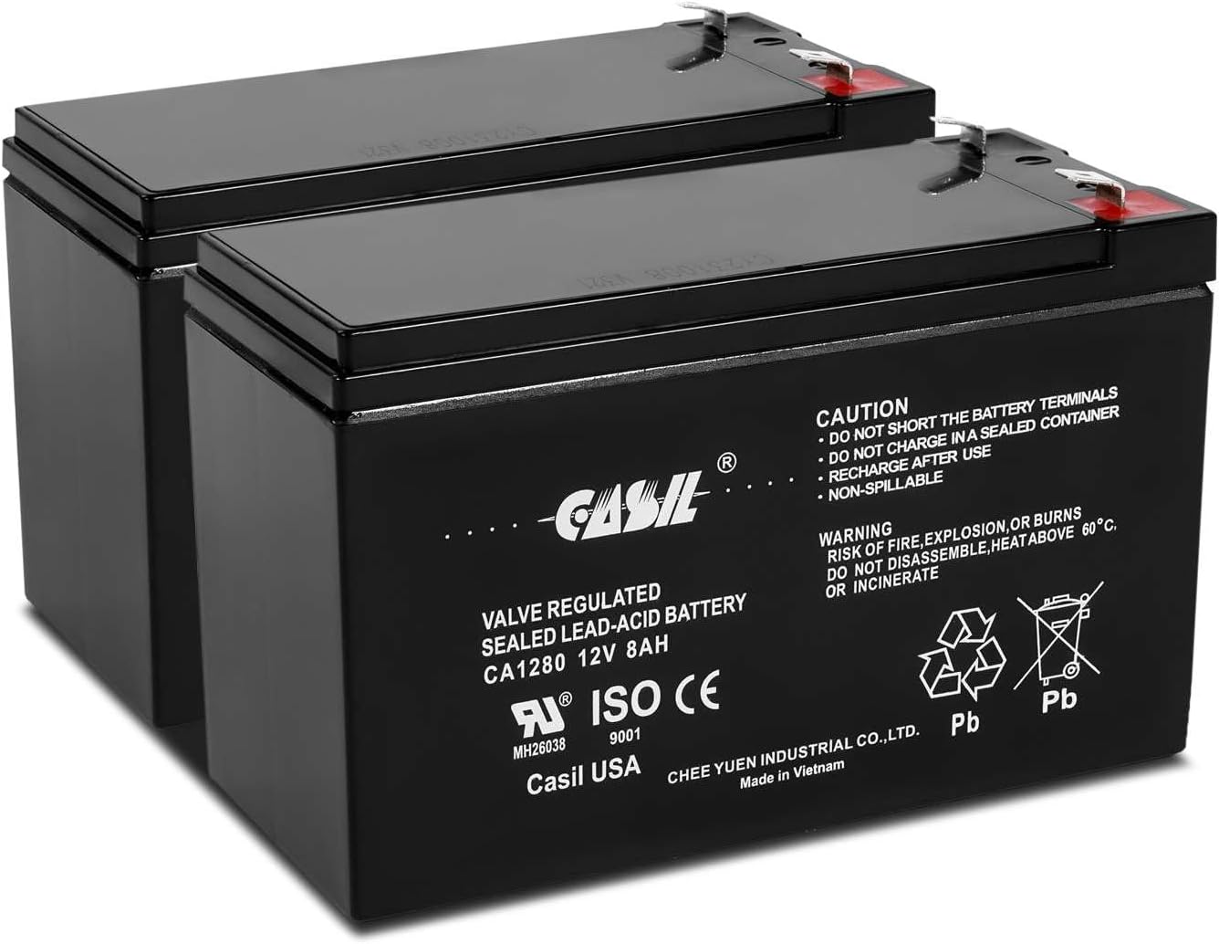 Casil 12V 8Ah Replacement Battery for Razor e300s & MX350