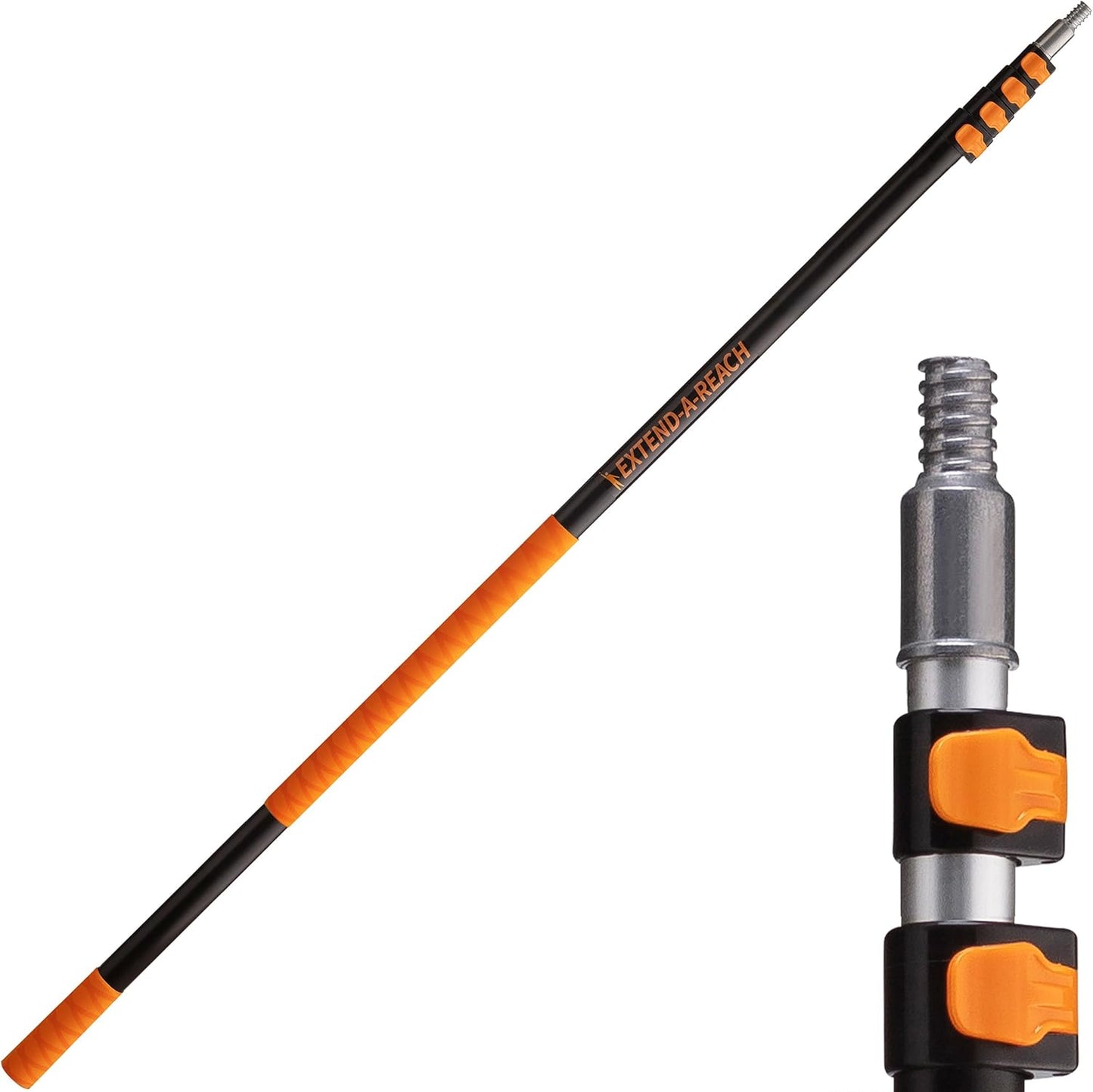 5-18 ft Long Telescopic Extension Pole for Easy Cleaning Tasks