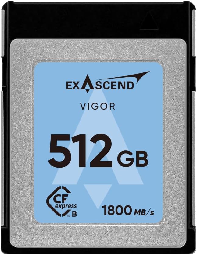1 TB Vigor CFexpress Type B Card for Canon R5 and Nikon Z8