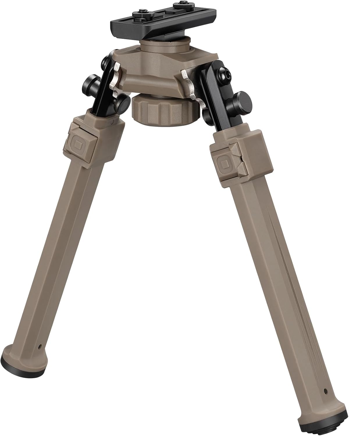 MidTen Tactical Bipod for Hunting and Shooting with Height Adjustments