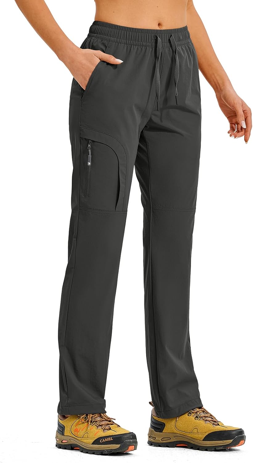 TBMPOY Women's Hiking Pants: Lightweight, Quick Dry, Water Resistant
