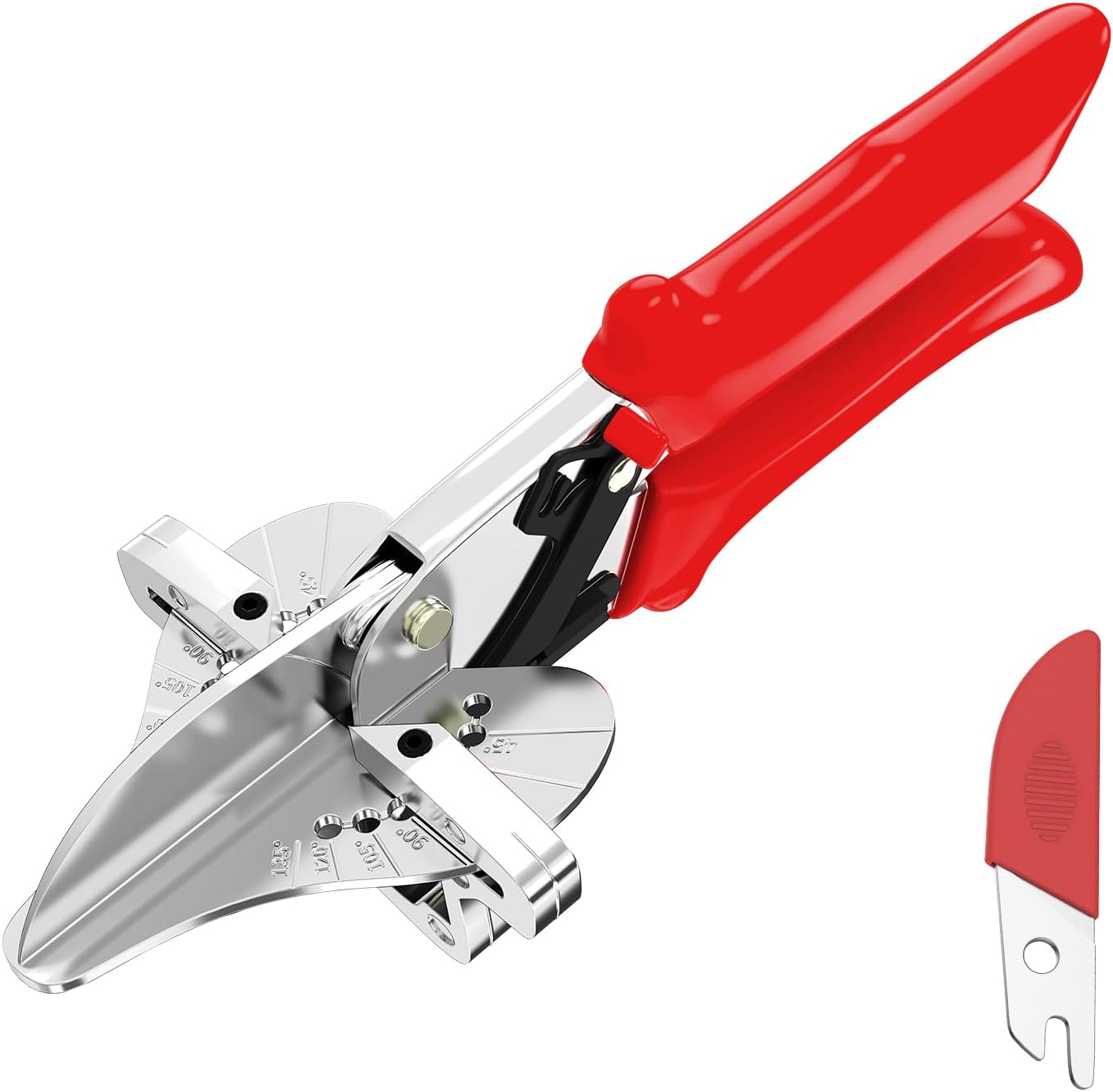 GARTOL Ratchet Miter Shears for Precision Angular Cutting Tool