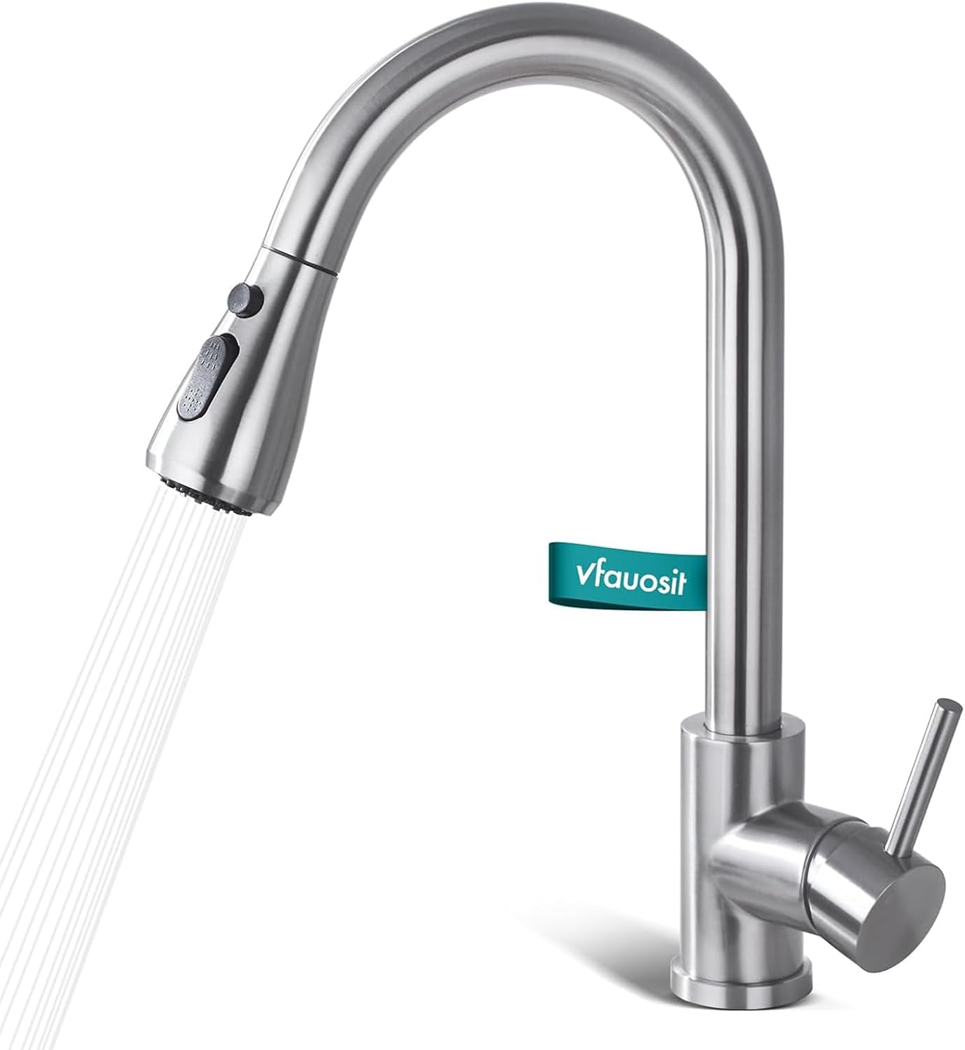 VFAUOSIT Kitchen Faucet with Pull Down Sprayer for Sinks