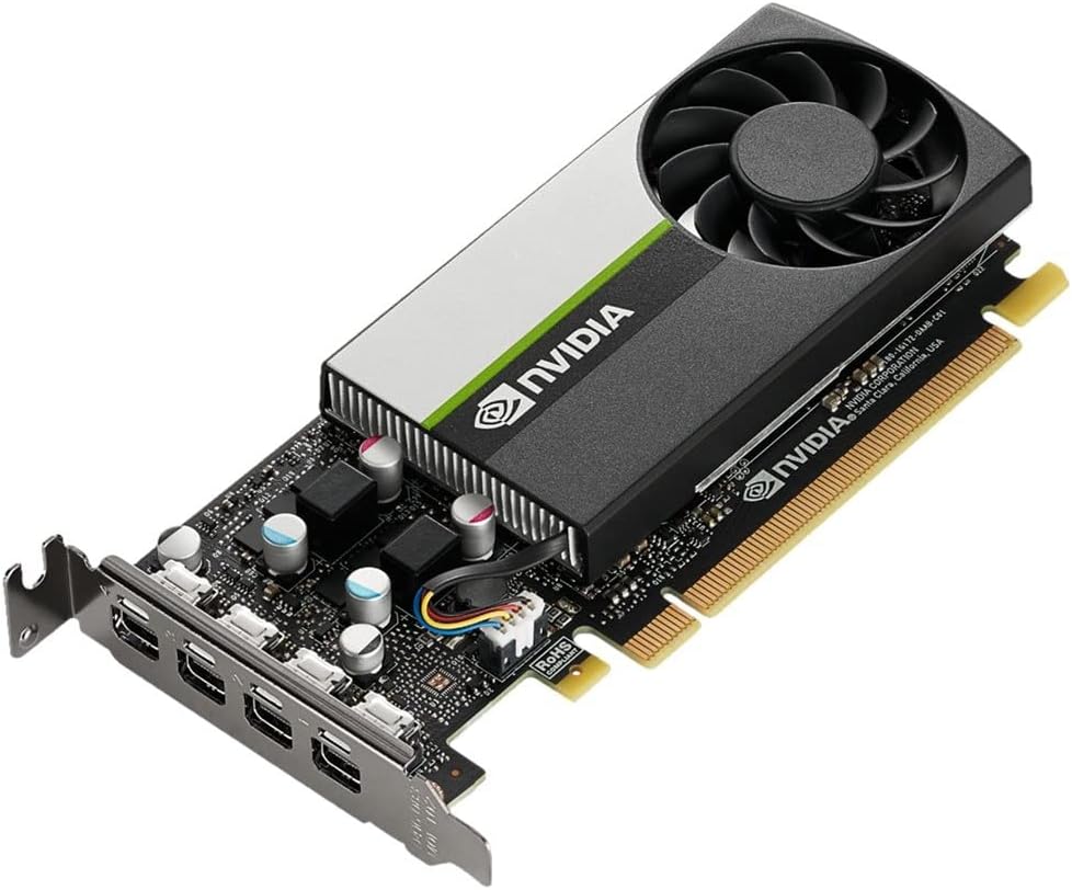 PNY T1000 8GB DDR6 Graphics Card - High Performance!