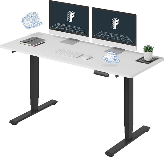 FLEXISPOT E6 Essential Standing Desk: Ergonomic & Adjustable