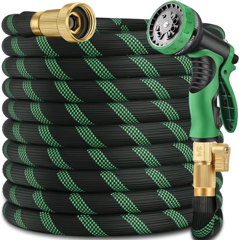 200 ft Garden Hose with No Kink Technology for Easy Use