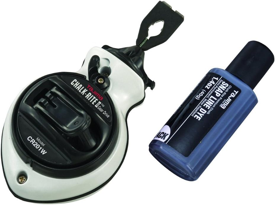 Tajima Chalk Box - Chalk-Rite II Snap-Line with Extra Bold Line