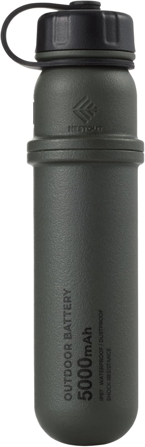 NESTOUT 5000mAh Waterproof Power Bank
