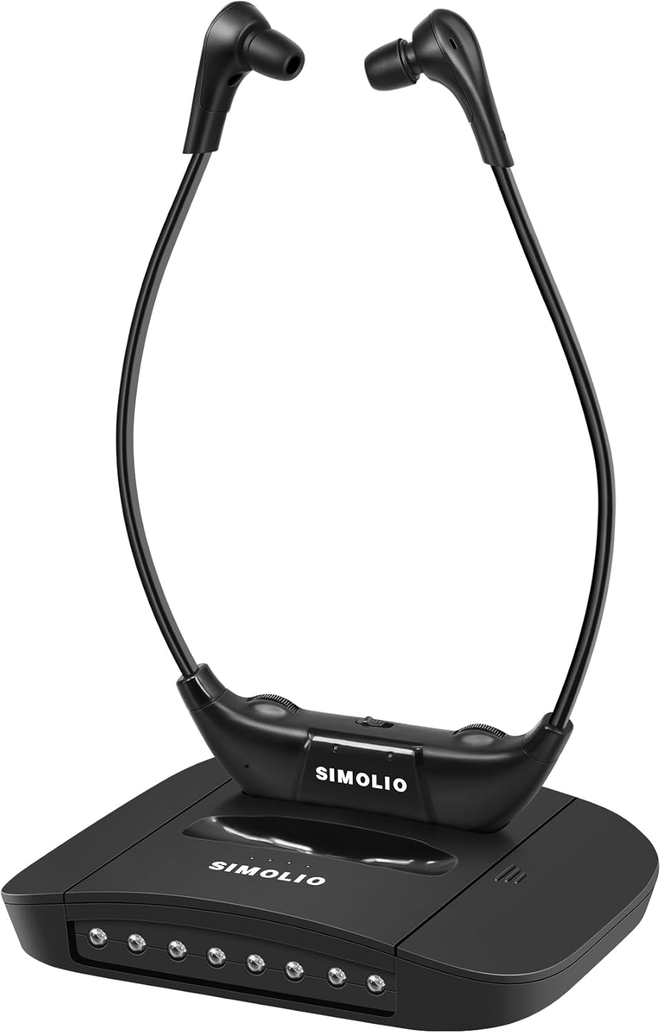 SIMOLIO Digital Wireless Headphones for TV with Clear Dialog