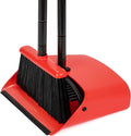 TreeLen Broom and Dustpan Set, 52 in Combo - Easy Reach Cleaning