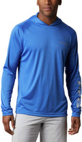 Columbia Mens Terminal Tackle Hoodie - Lightweight Sun Protection is