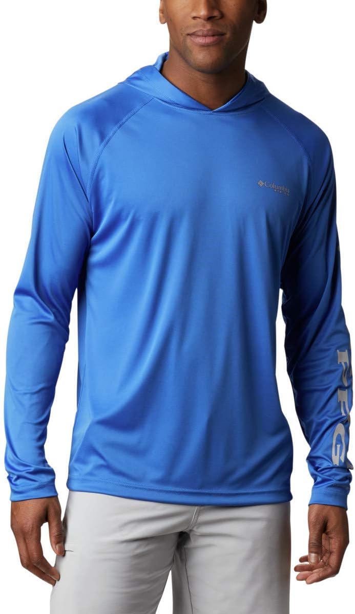 Columbia Mens Terminal Tackkle-Hoodie for Outdoor Adventures