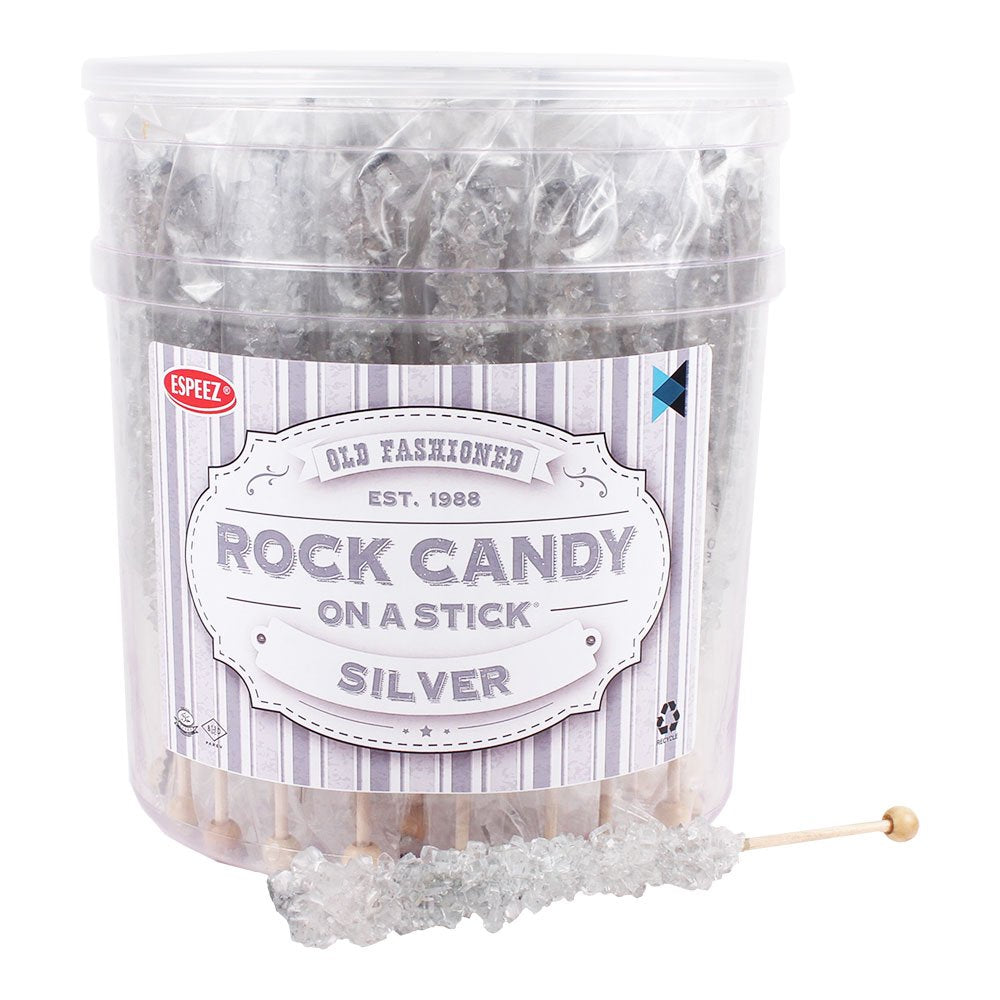 Extra Large Rock Candy Sticks - Perfect for Parties and Favors
