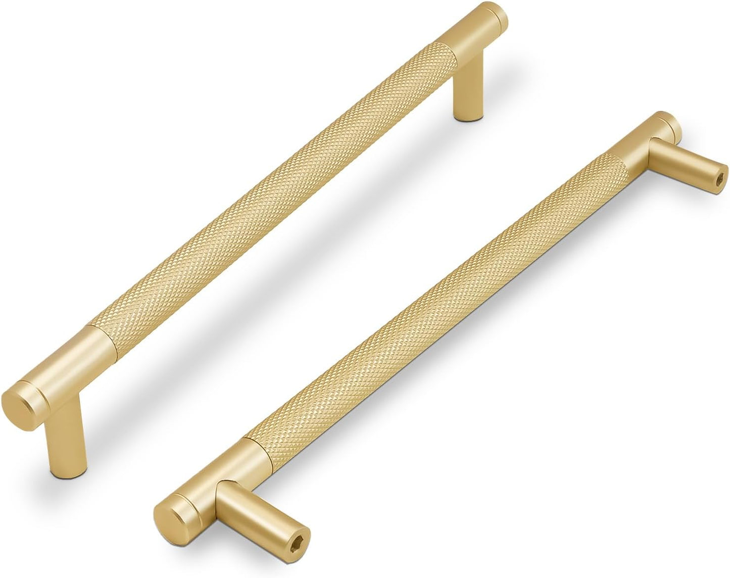 Brushed Brass Cabinet Handles for Stylish Kitchen Upgrades