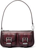 Michael Kors Zoe Small Convertible Pouchette - Petite, Polished Carry