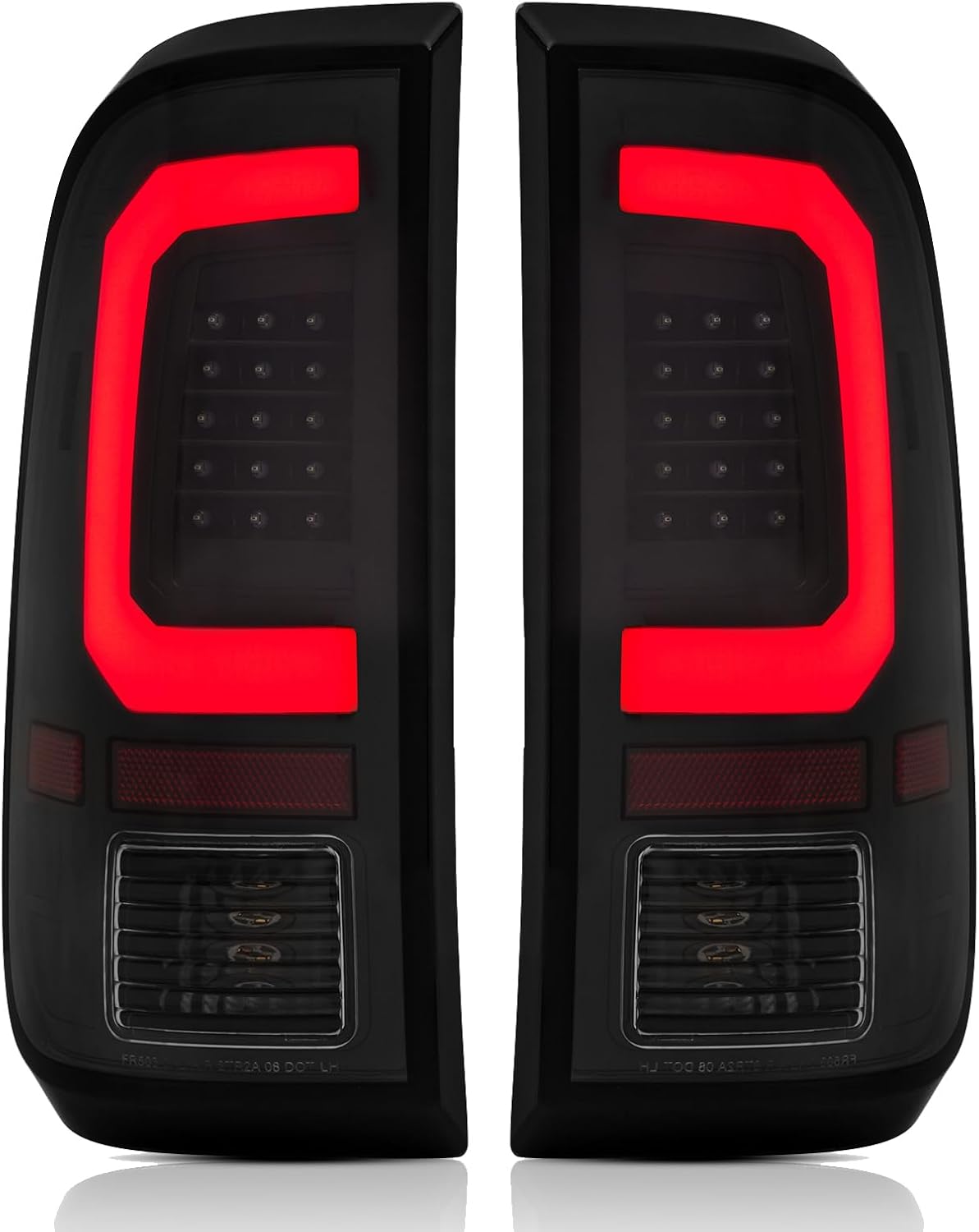 LED Tail Lights Assemble for 1997-2003 Ford F150 & Superduty