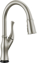 Touch2O Technology Kitchen Faucet with Touchless Technology - Clean
