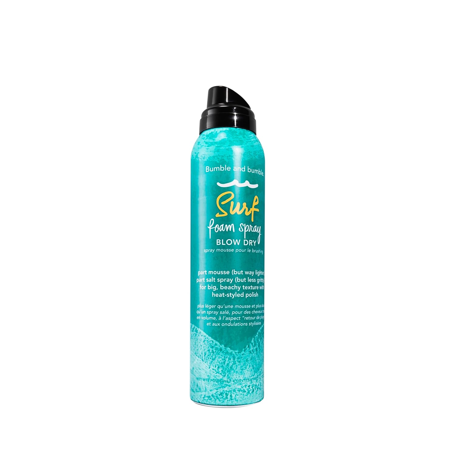 Bumble and bumble Surf Foam Spray Blow Dry Hair Mousse Review