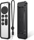 Fintie Protective Case for Apple TV Siri Remote 2021 2022 - Anti-Slip