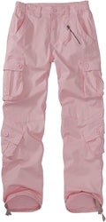 Women's Cargo Pants Quick Dry Casual Military Camo (Style SM59)