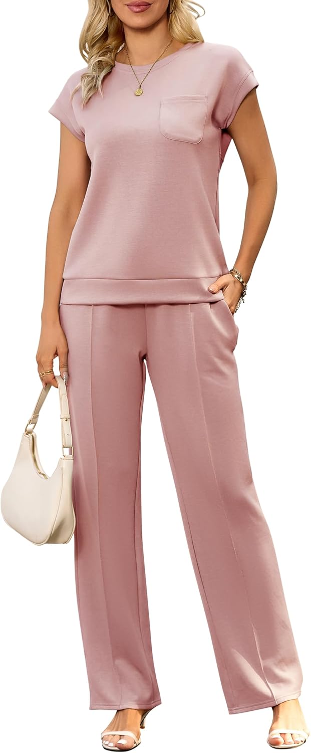 Difficort Lounge Sets for Women: Stylish Summer Casual Tracksuit