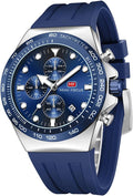 AIMES Watch for Men Sport Military Waterproof Chronograph - Stylish
