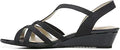 LifeStride Yaya Wedge Sandals - Comfortable Everyday Wedge